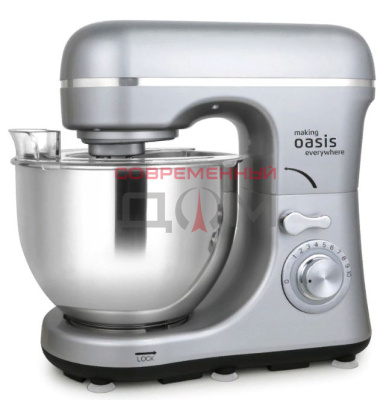 Миксер планетарный making Oasis everywhere MP-160G СЕРЕБРО
